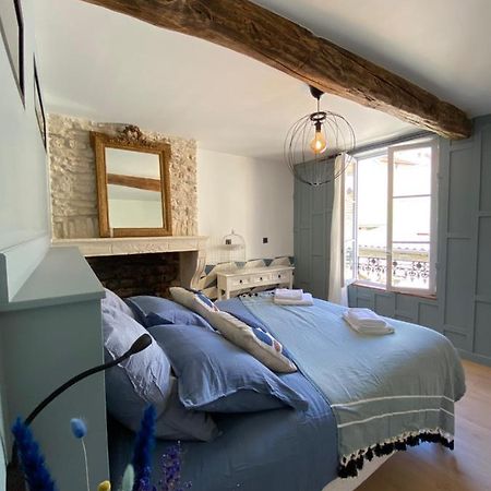 Logement Entier - L'Appart Des Anges 1 Noyers-sur-Serein Exteriér fotografie