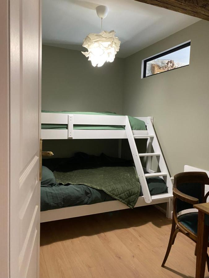 Logement Entier - L'Appart Des Anges 1 Noyers-sur-Serein Exteriér fotografie