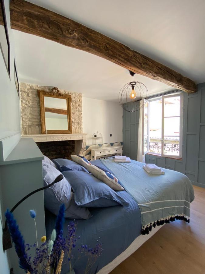 Logement Entier - L'Appart Des Anges 1 Noyers-sur-Serein Exteriér fotografie